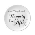 And They Lived Happily Ever After Plate