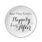 And They Lived Happily Ever After Plate