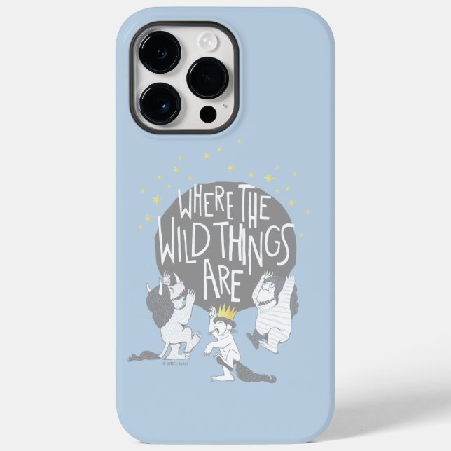 And they Roared Their Terrible Roars! Case-Mate iPhone Case (Back)