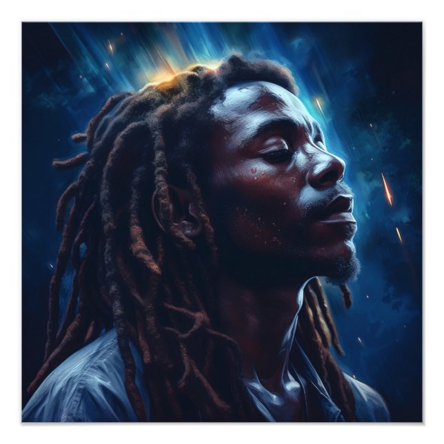 "And they were all filled with The Holy Ghost" Photo Print (Front)