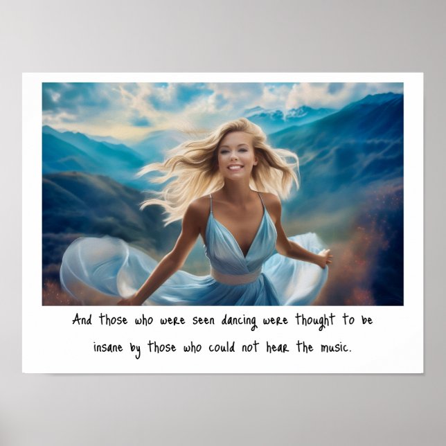 And those who were seen dancing *** poster (Front)