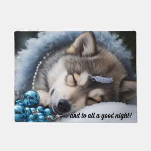 And to all a good night  doormat