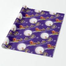 And to All A Good Night Wrapping Paper Medium