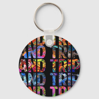 "AND TRIP" KEYCHAIN