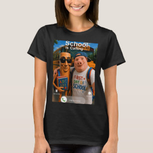 And Tung Tung Tung Sahur Back To School Is Calling T-Shirt