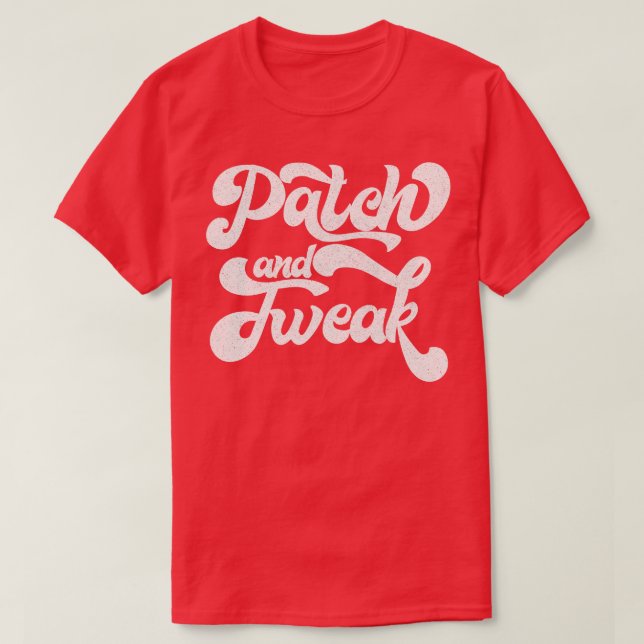 And Tweak ModularAnalog Synth Lover Design 1 T-Shirt (Design Front)