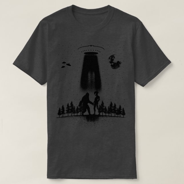 And Ufo T-Shirt (Design Front)