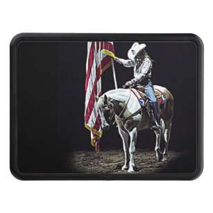 And We Pray Trailer Hitch Cover