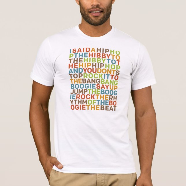 And You Don't Stop T-Shirt (Front)