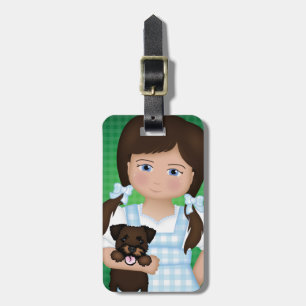 And Your Little Dog ToO! Dorothy Luggage Tag