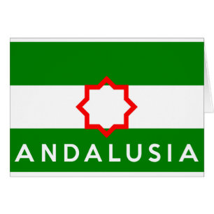 andalousie région drapeau espagne nom du pays