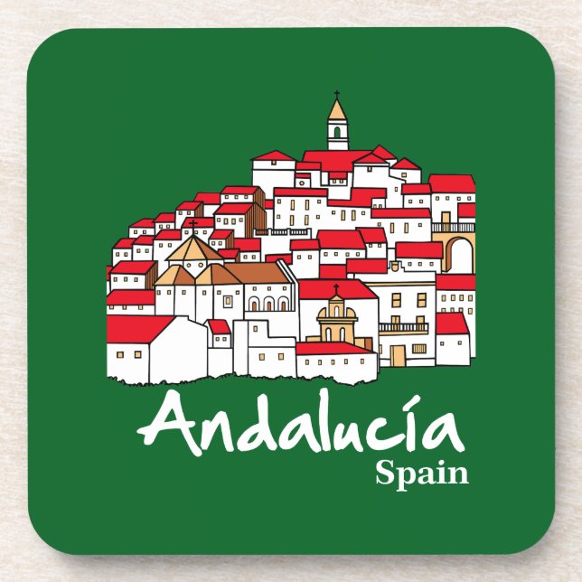 Andalucia 2 coaster (Front)
