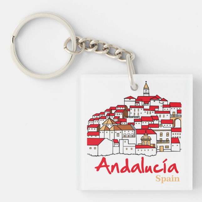 Andalucia 2 keychain (Front)