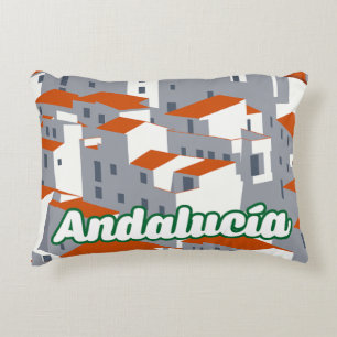 Andalucia 3 accent pillow