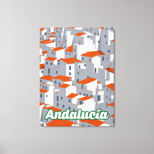 Andalucia 3 canvas print