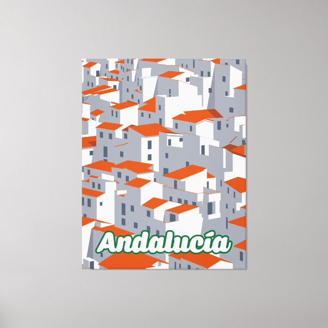 Andalucia 3 canvas print (Front)