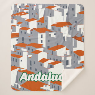 Andalucia 3 sherpa blanket