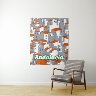 Andalucia 3 tapestry