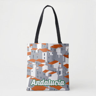 Andalucia 3 tote bag