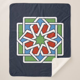 Andalucia 4 sherpa blanket