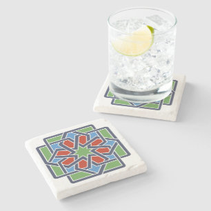 Andalucia 4 stone coaster