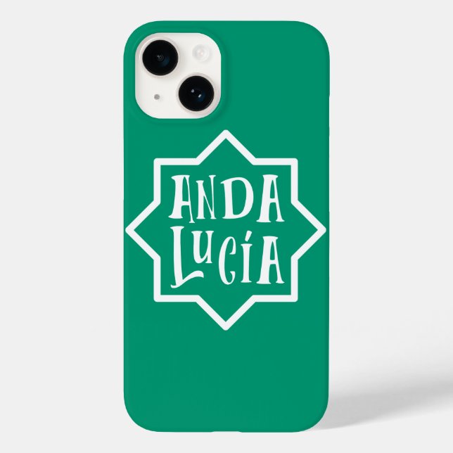 Andalucia 5 Case-Mate iPhone case (Back)