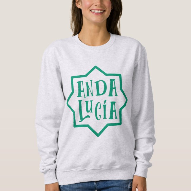 Andalucia 5 sweatshirt (Front)