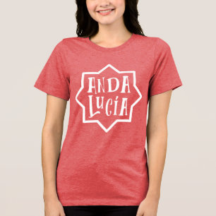 Andalucia 5 Tri-Blend shirt