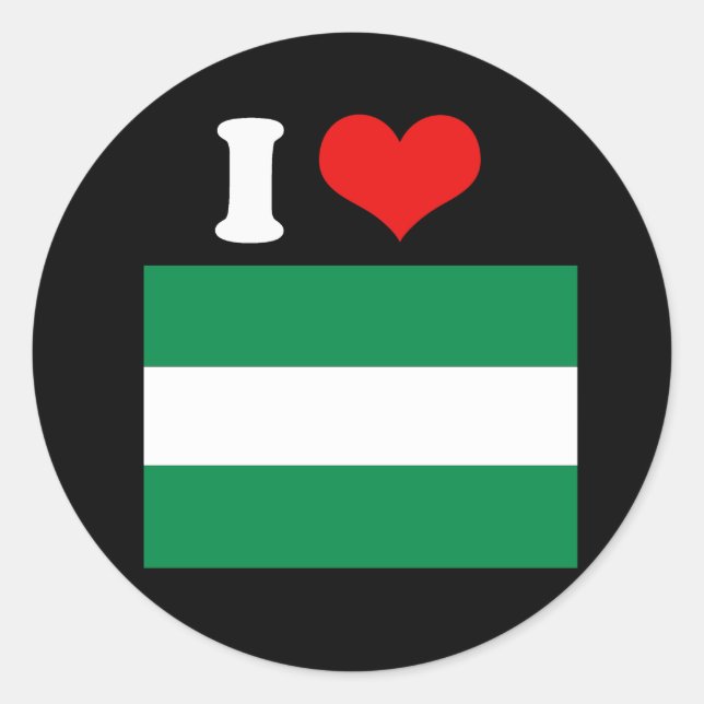 Andalucia Classic Round Sticker (Front)