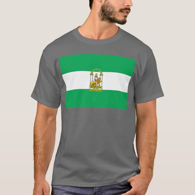 Andalucia Flag T-shirt (Front)