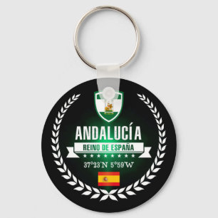 Andalucía Keychain