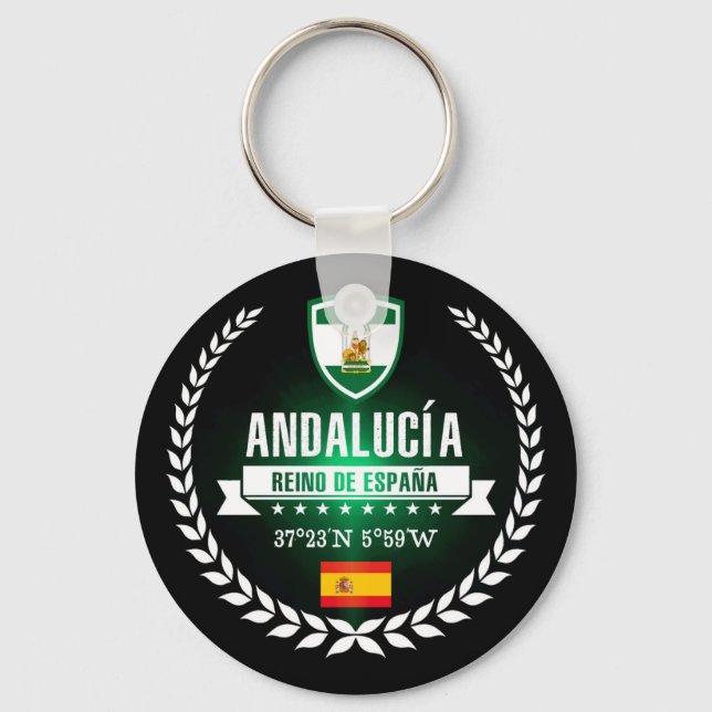 Andalucía Keychain (Front)