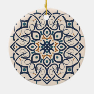 andalucia mosaic ceramic ornament