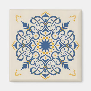 andalucia motif magnet
