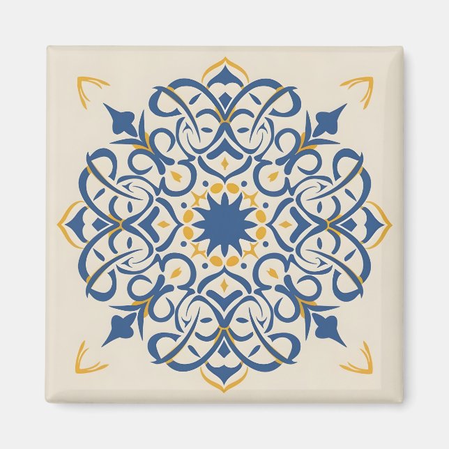 andalucia motif magnet (Front)