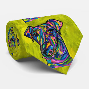 Andalucian Terrier Tie