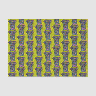 Andalucian Terrier Tissue Paper