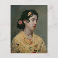 Andalucian Woman, 1898