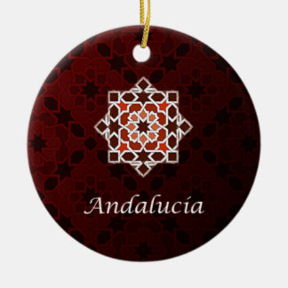 Andalusia art of tile and Moroccan ceramics in Ceramic Ornament