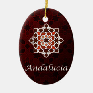 Andalusia art of tile and Moroccan ceramics in Ceramic Ornament