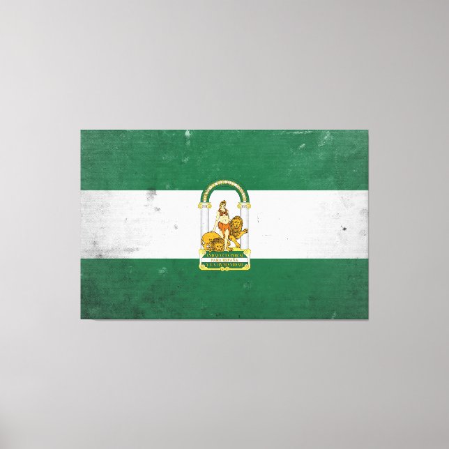 Andalusia Canvas Print (Front)