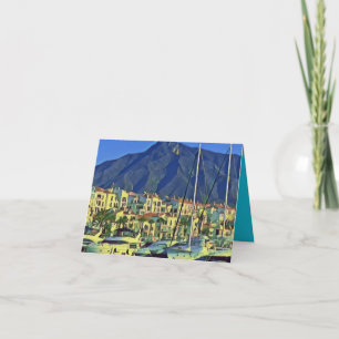 Andalusia - MARBELLA - panorama Card