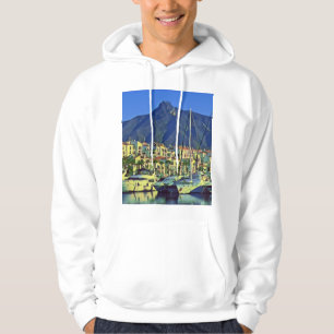 Andalusia - MARBELLA - panorama Hoodie