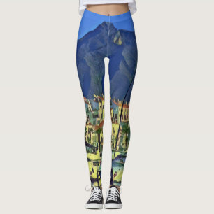 Andalusia - MARBELLA - panorama Leggings