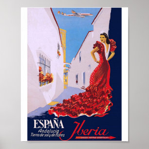 ANDALUSIA POSTER