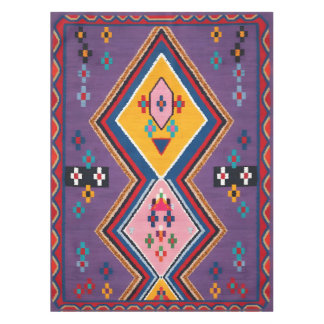 Andalusian Heritage Geometric Fine Art Tablecloth
