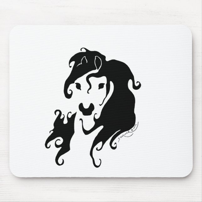 Andalusian Mouse Pad (Front)