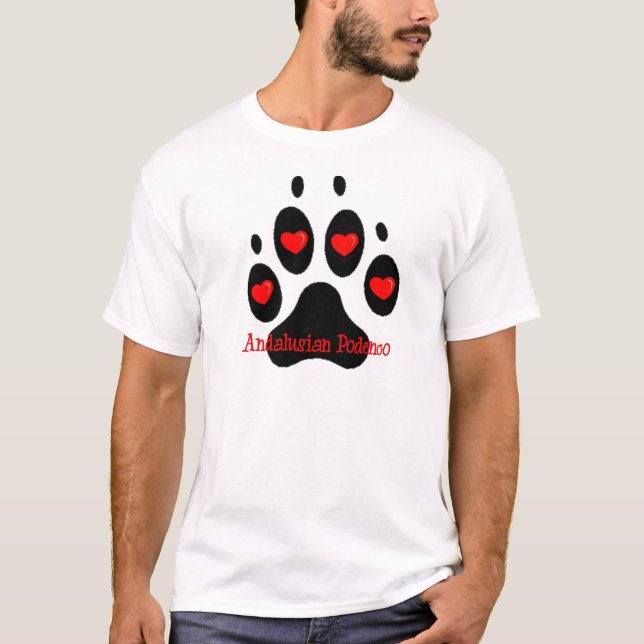 Andalusian Podenco T-Shirt (Front)