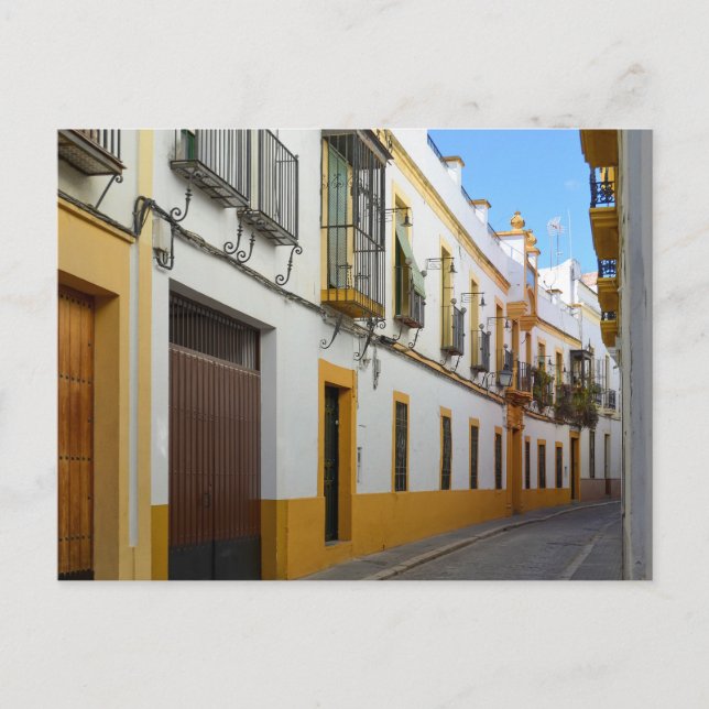 Andalusian Street Cordoba Postcard (Front)