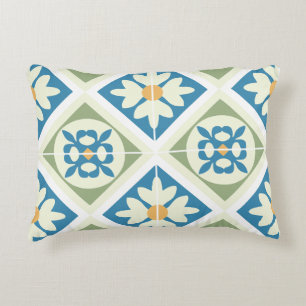 Andalusian Tiles 13 Accent Pillow